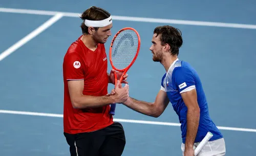 Ставка на победу аутсайдера в матче Фриц – Махач на US Open. Спецпроект «Совспорта»