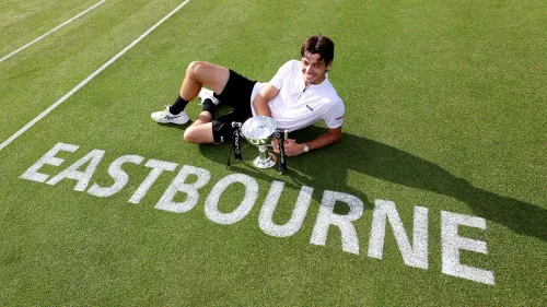 Когда пройдут турниры ATP и WTA в Истбурне, кто фавориты, составы и всё, что важно знать о соревнованиях в Англии