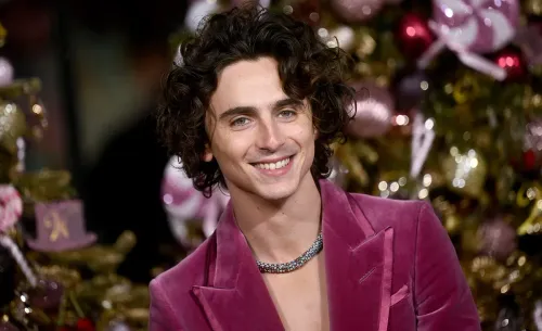 Тимоти Шаламе отмечает юбилей! Топ интересных фактов о главном краше Голливуда