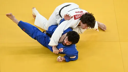 «Представлял, как поднимается флаг и играет гимн». Дзюдоист Арбузов — о победе на ЧЕ