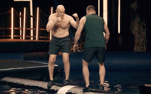 Резиновое бревно – без контакта. Теперь в «Титанах» каждый сам за себя