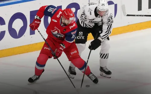 «Локомотив» разбил «Трактор» его же оружием. Ярославль нацелился на финал