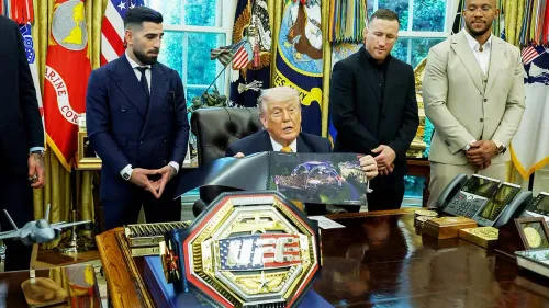 Трамп и UFC – это любовь! Почему турнир в Белом доме идеальная иллюстрация современных США