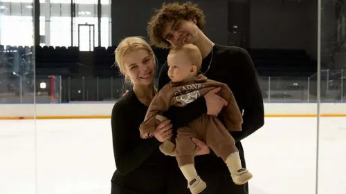 Медведева в кружевах, Валиева с Кондратюком в горах и секрет Трусовой. Неделя фигуристов