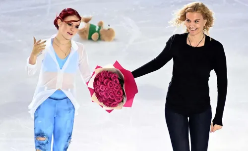 Трусова с уважением, Тутберидзе — без принуждения. Почему старая связка обречена на победу