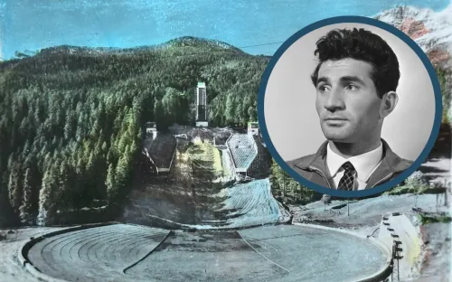 Зрители кричали ему: «Руссо! Руссо!» Как грузин стал главной советской звездой первых ОИ