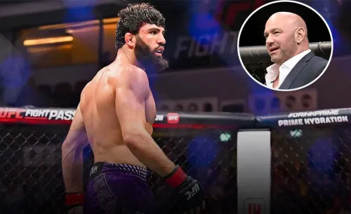 «Царукяна ограбили!» Тысячи фанатов Армана в лютом возмущении атакуют Дану Уайта