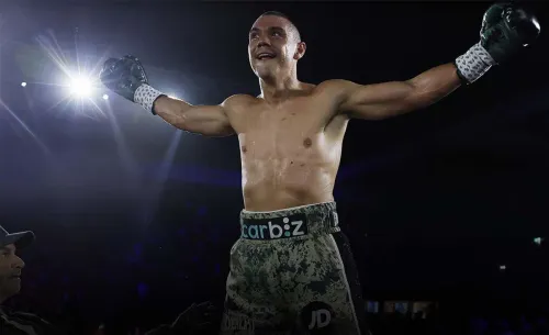 Цзю забил американца сокрушительной серией. Угол соперника обречённо выбросил полотенце