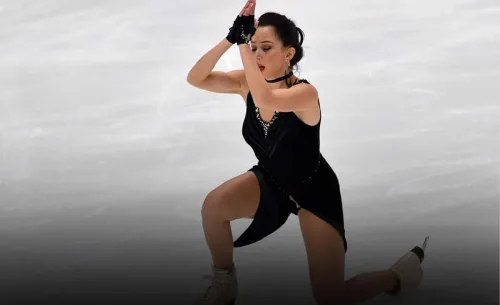 Туктамышева унизила конкурентку и Тарасову. Скандальное видео навлекло хейт на фигуристку