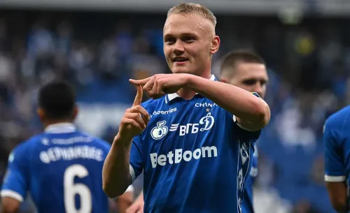 У сборной России — новый лучший нападающий. Тюкавин превзошёл себя до травмы