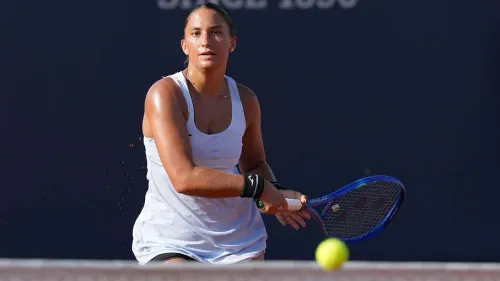 Угрозы с пистолетом, OnlyFans и любовь к грунту. Панна – соперница Андреевой в Мадриде