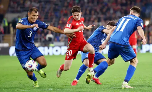 Казахстан ещё имеет шансы квалифицироваться на ЧМ-2026. Сможет одолеть Уэльс?