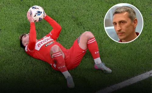 «Это сильно сказывается на игре «Спартака». Хомуха подвёл итоги РПЛ в 2025 году