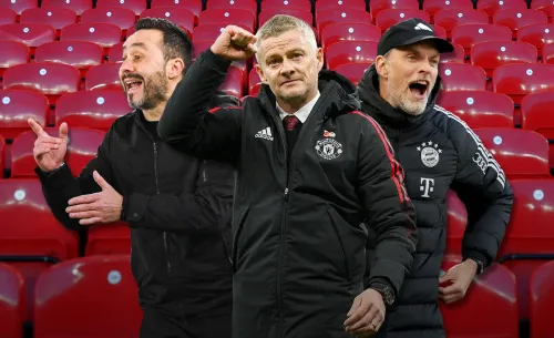 Семь кандидатов на место Рубена Аморима. Кто возглавит «Манчестер Юнайтед»?