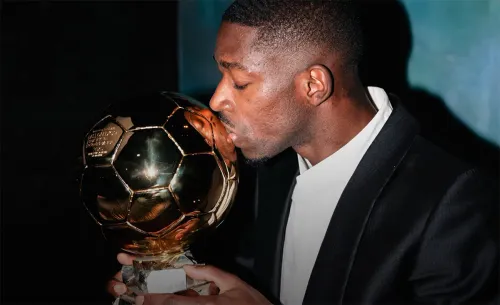 Дембеле победил, но справедливость умерла. Почему «Золотая птица» пролетела мимо Рафиньи