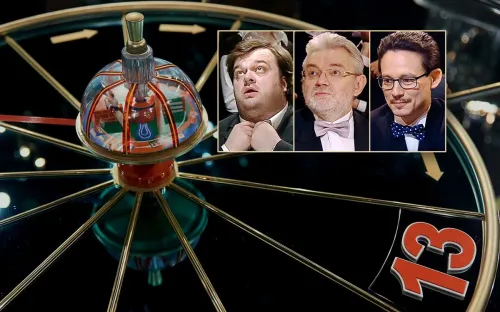 Уткин, Левин и Мун. Самые спортивные знатоки «Что? Где? Когда?»