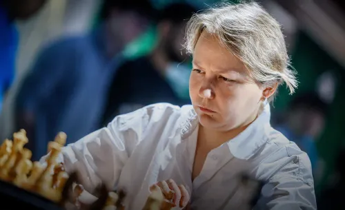 Украинка не подала руки нашей шахматистке. Валентина выступает с тяжелейшей болезнью
