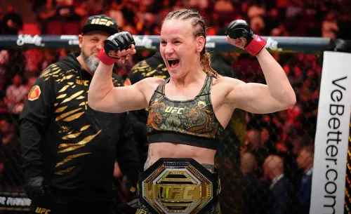 «UFC добавит тебе немного денег». Шевченко заставила извиняться наглого американца