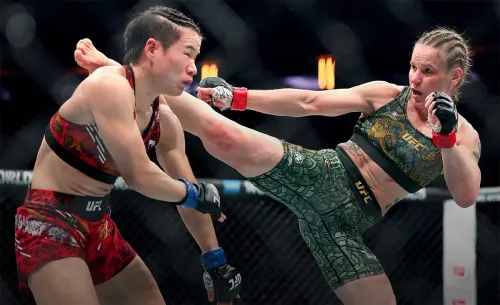 «Пуля» не промазала. Валентина Шевченко деклассировала китаянку Вэйли Чжан на UFC 322