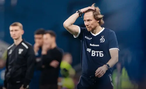 Лучшая атака, клуб – за топ-7! «Динамо» бьет рекорды, но остаётся позади лидеров РПЛ