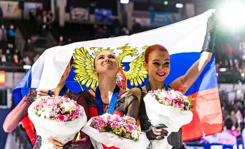 Расклады по шансам на чемпионат России по прыжкам. Валиева, Трусова или кто-то ещё?