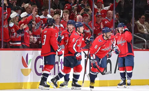 Прогноз на матч «Вашингтон» – «Коламбус». Начнёт Александр Овечкин новую голевую серию?