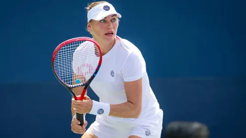 Последняя из россиян. Вера Звонарёва снова осталась одна на Australian Open