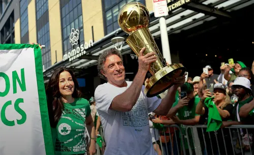 Лига даёт добро! «Бостон Селтикс» ушёл с молотка за $ 6,1 млрд