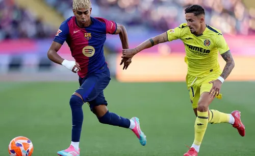 Прогноз на матч «Вильярреал» – «Барселона». Смогут хозяева остановить лидера Ла Лиги?