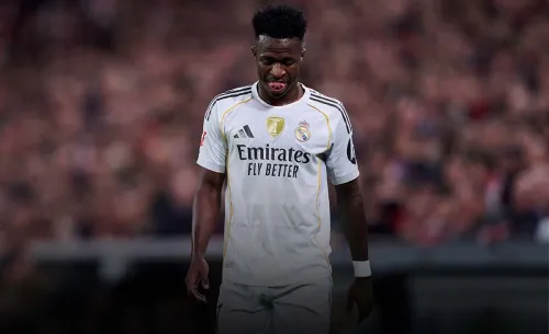 Мадрид слезам больше не верит. Винисиусу жёстко указали на дверь