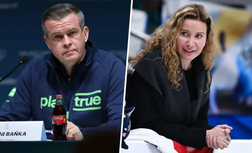 «Будто я его бывшая». Тутберидзе высмеяла досаду Баньки от её присутствия на ОИ