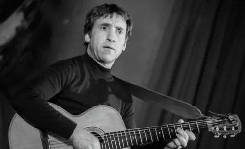 Украинцы попытались испортить Высоцкому Олимпиаду. Поэт отреагировал резко