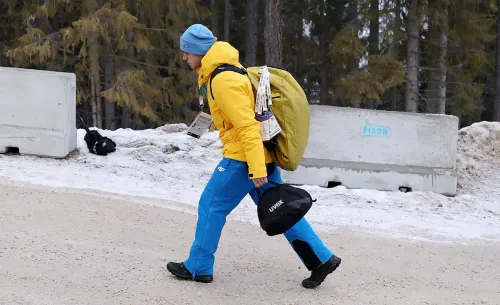 Доигрался в патриота. Украинского скелетониста выгнали с Олимпиады за пропаганду