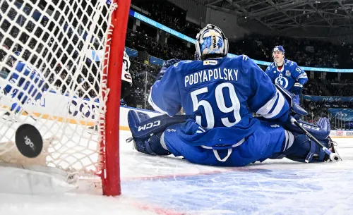 «Динамо» — главный конфуз плей-офф КХЛ. Оборону выстроили, но атаку отменили