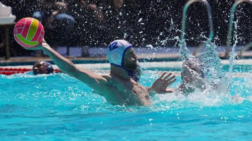 Украина жаловалась, но попала на Россию. Намечается матч года в бассейне!