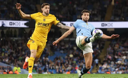 «Манчестер Сити» снова фаворит. Остановит ли его «Вулверхэмптон» на старте сезона?