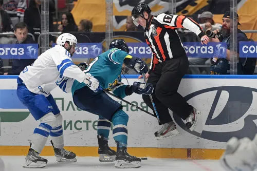 Судьям КХЛ должно быть стыдно. Испортили уникальный праздник легенде российского хоккея