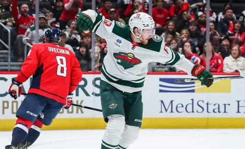 Телохранитель Капризова. Уникальный русский хоккеист становится звездой в НХЛ