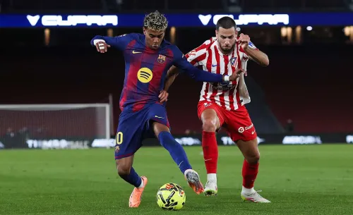 «Атлетико» – «Барселона» 4 апреля 2026 года: прогноз на матч. Ставим на обмен голами в результативной игре