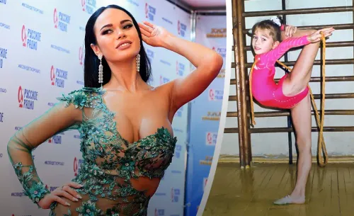 Гламурная гимнастка Яна Кошкина. У мечты миллионов мужчин была строгая школа спорта