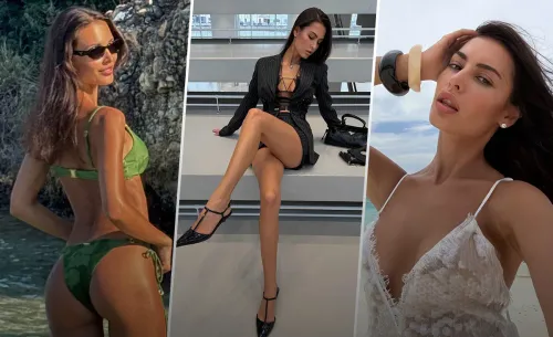 «Жила два года в аду». Футболист выгнал сексуальную брюнетку из дома с ребёнком на руках