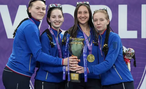 45 уколов для США. Сборная России во главе с Яной Егорян смяла американок в финале