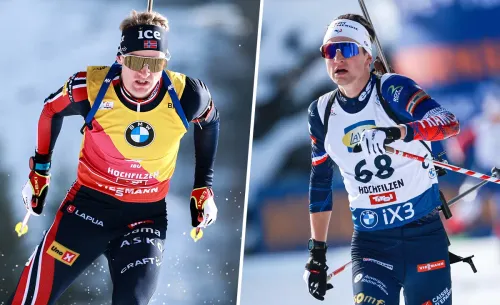 Мужская индивидуальная гонка на Кубке мира по биатлону. Дуэль Ботна и Перро за «Малый глобус»