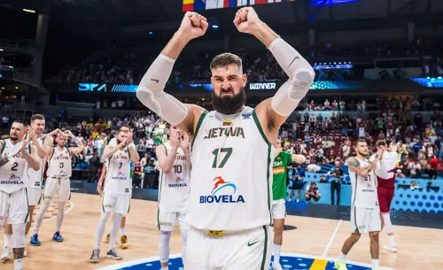 Литва без Йокубайтиса, Греция с Яннисом. Кто пробьётся в полуфинал Евробаскета? 