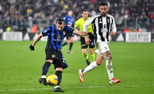 «Ювентус» примет «Интер» в 3-м туре Серии А. Как пройдёт главное дерби Италии?