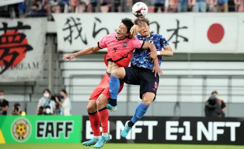 Дерби Восточной Азии с золотым подтекстом. Добьётся ли Южная Корея победы над Японией?