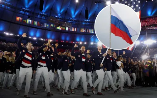 Флаг России на груди. Сборная США шокировала болельщиков дизайном формы