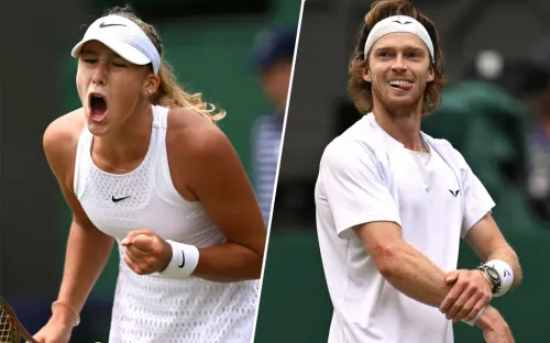 С Медведевым и Рублёвым, но без Мирры. Российские теннисисты едут на Олимпиаду