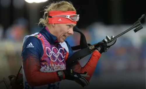 Секрет биатлонистки. Почему российская звезда столкнулась с жесточайшим допинговым баном
