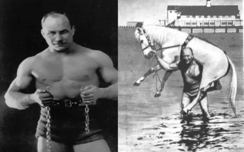 Забивал ладонью гвозди и жонглировал гирями. Как Александр Засс искал силу через боль